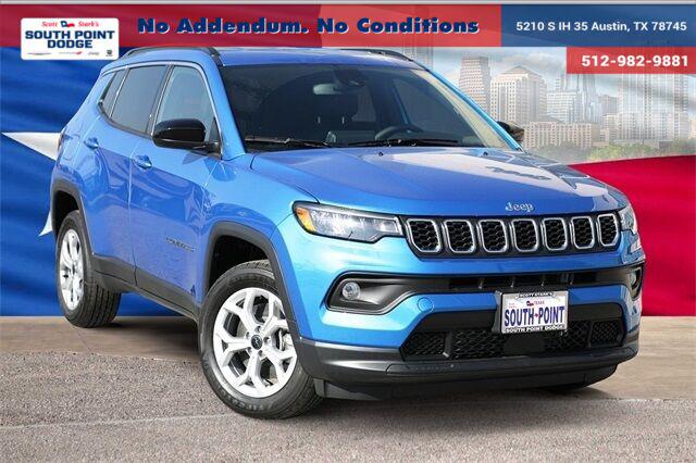 2025 Jeep Compass COMPASS LATITUDE 4X4