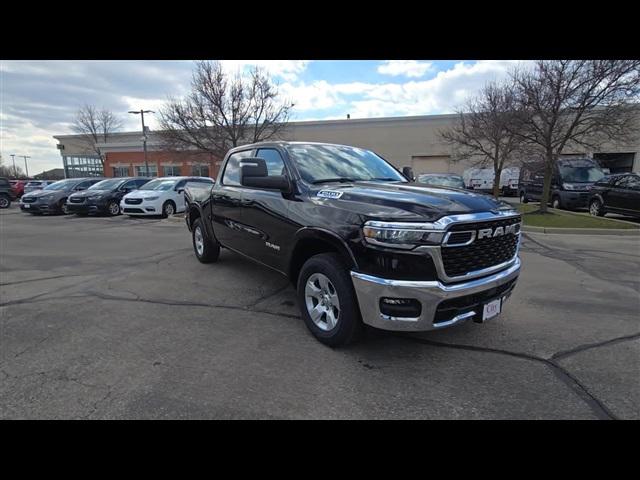 2025 RAM Ram 1500 RAM 1500 BIG HORN CREW CAB 4X4 57 BOX