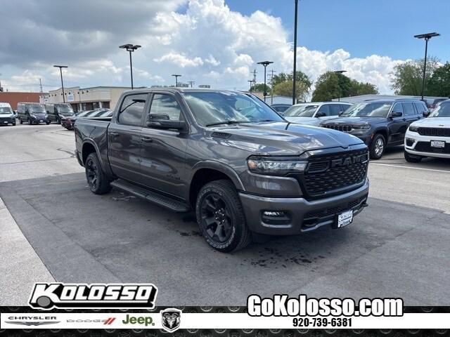 2025 RAM Ram 1500 RAM 1500 BIG HORN CREW CAB 4X4 57 BOX