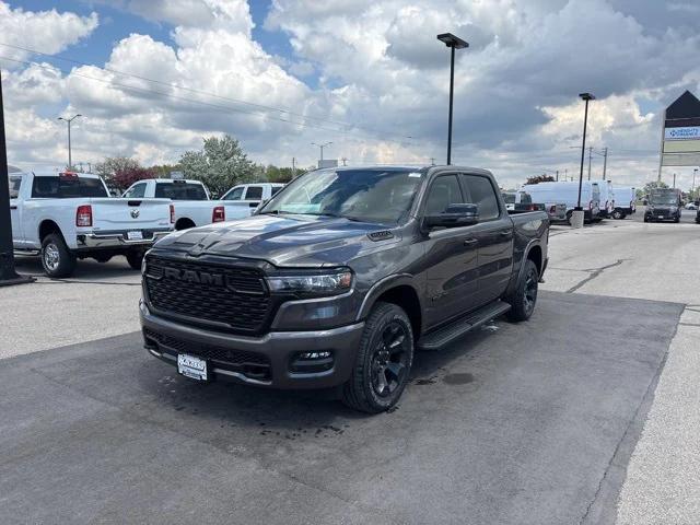 2025 RAM Ram 1500 RAM 1500 BIG HORN CREW CAB 4X4 57 BOX