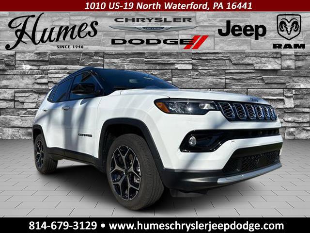 2025 Jeep Compass COMPASS LIMITED 4X4