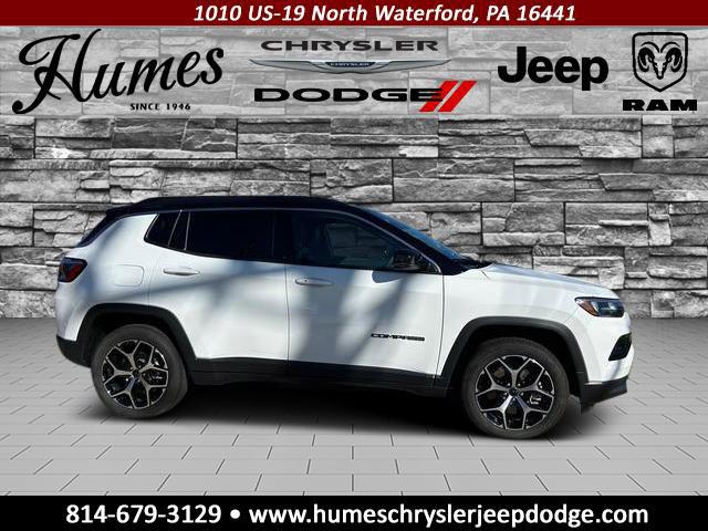 2025 Jeep Compass COMPASS LIMITED 4X4
