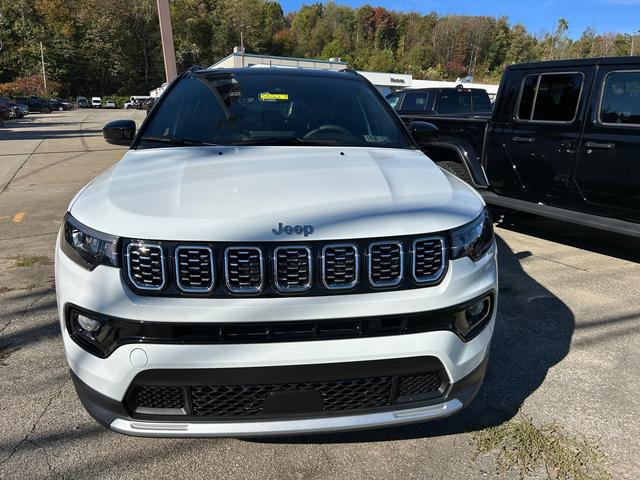 2025 Jeep Compass COMPASS LIMITED 4X4