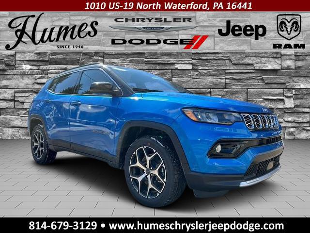 2025 Jeep Compass COMPASS LIMITED 4X4