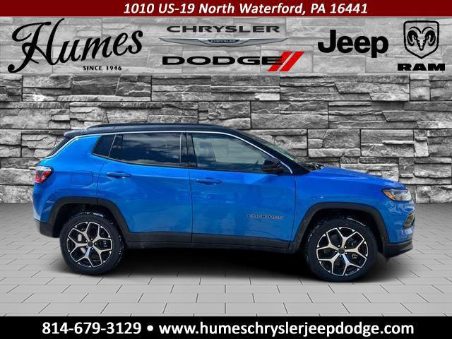 2025 Jeep Compass COMPASS LIMITED 4X4