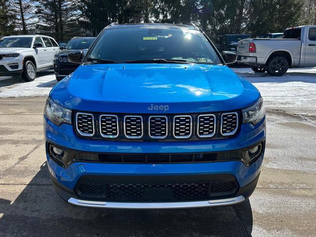 2025 Jeep Compass COMPASS LIMITED 4X4