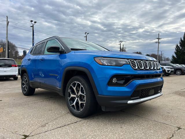 2025 Jeep Compass COMPASS LIMITED 4X4 2025 Jeep Compass COMPASS LIMITED 4X4