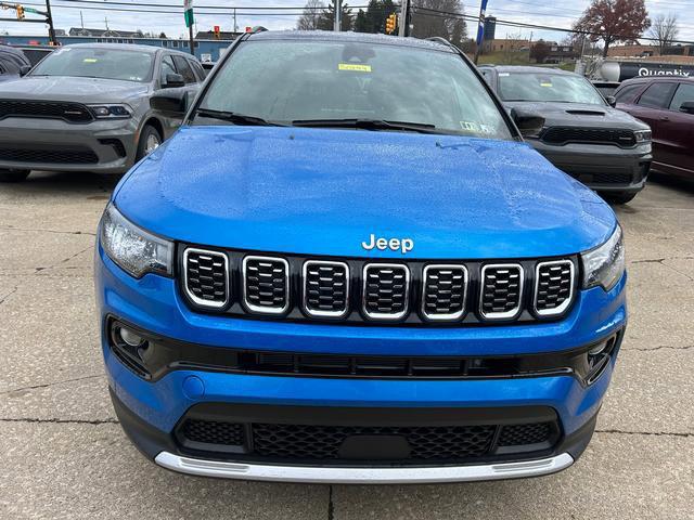 2025 Jeep Compass COMPASS LIMITED 4X4 2025 Jeep Compass COMPASS LIMITED 4X4