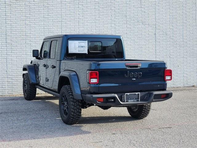 2025 Jeep Gladiator GLADIATOR TEXAS TRAIL 4X4