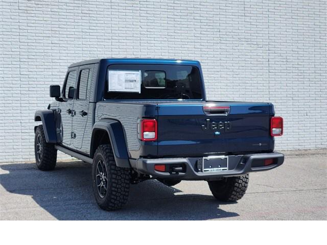 2025 Jeep Gladiator GLADIATOR TEXAS TRAIL 4X4
