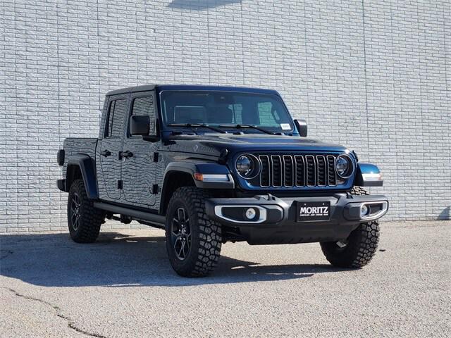 2025 Jeep Gladiator GLADIATOR TEXAS TRAIL 4X4