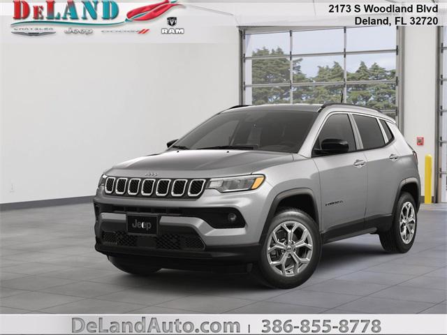 2025 Jeep Compass COMPASS LATITUDE 4X4