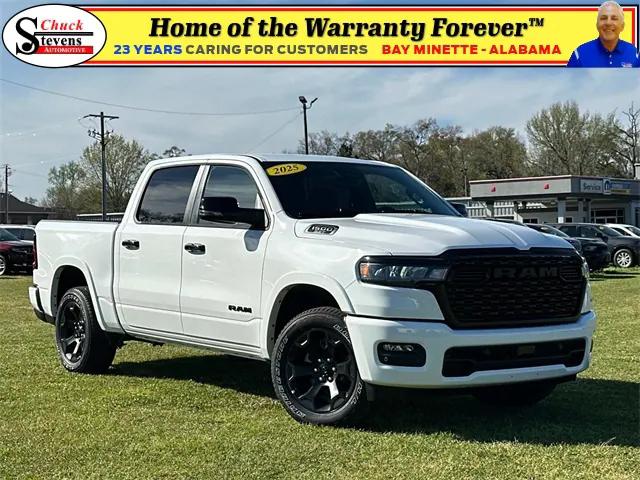 2025 RAM Ram 1500 RAM 1500 BIG HORN CREW CAB 4X4 57 BOX