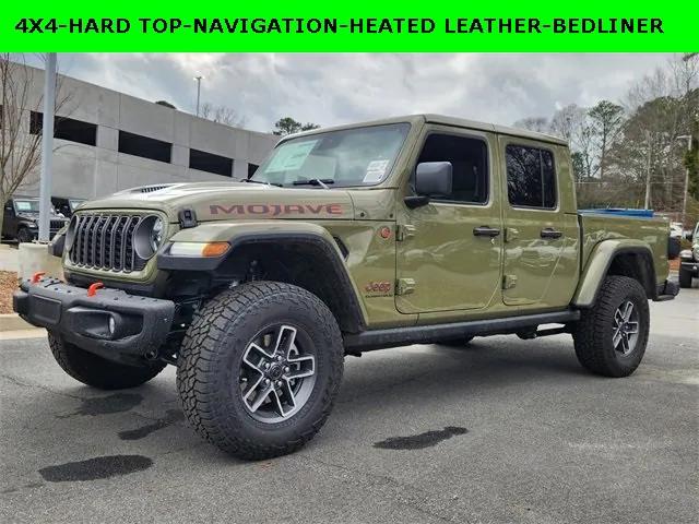 2025 Jeep Gladiator GLADIATOR MOJAVE X 4X4