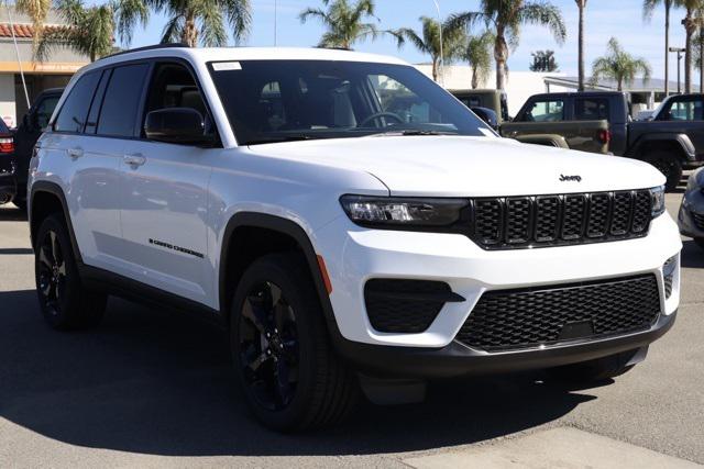 2025 Jeep Grand Cherokee GRAND CHEROKEE ALTITUDE X 4X4