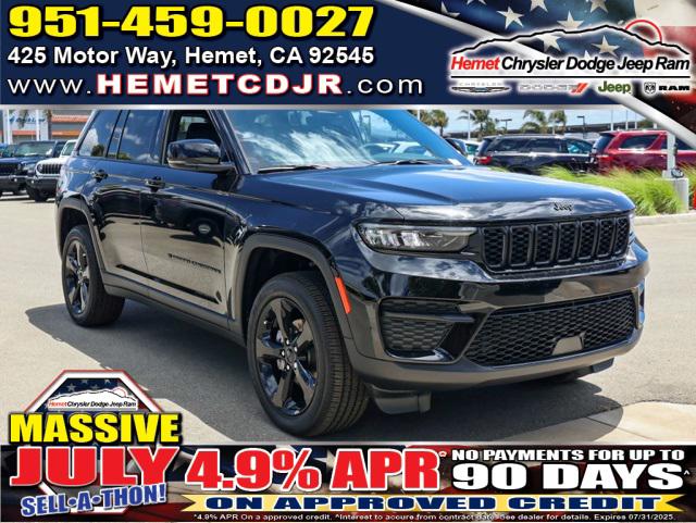 2025 Jeep Grand Cherokee GRAND CHEROKEE ALTITUDE X 4X4