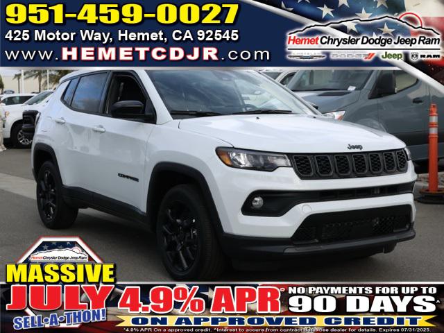 2025 Jeep Compass COMPASS LATITUDE 4X4