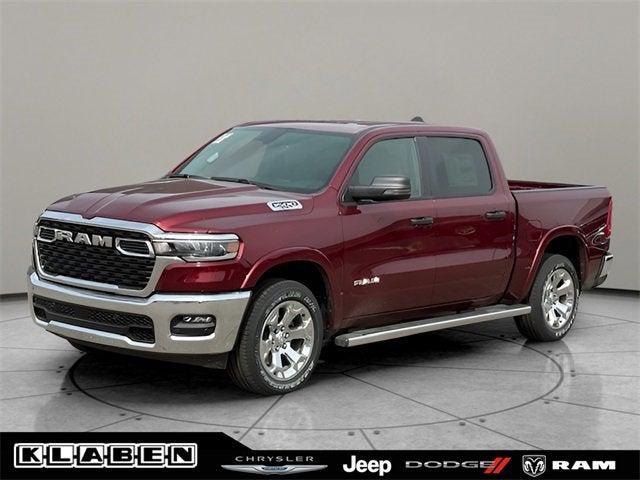 2025 RAM Ram 1500 RAM 1500 BIG HORN CREW CAB 4X4 57 BOX
