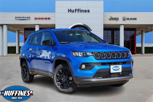 2025 Jeep Compass COMPASS LATITUDE 4X4