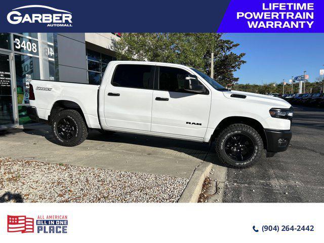 2025 RAM Ram 1500 RAM 1500 WARLOCK CREW CAB 4X4 57 BOX