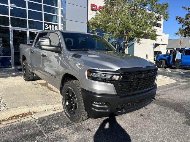 2025 RAM Ram 1500 RAM 1500 WARLOCK CREW CAB 4X4 57 BOX