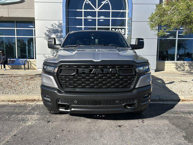 2025 RAM Ram 1500 RAM 1500 WARLOCK CREW CAB 4X4 57 BOX