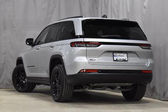 2025 Jeep Grand Cherokee GRAND CHEROKEE ALTITUDE 4X4