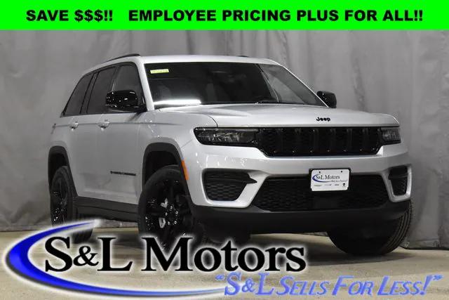 2025 Jeep Grand Cherokee GRAND CHEROKEE ALTITUDE 4X4