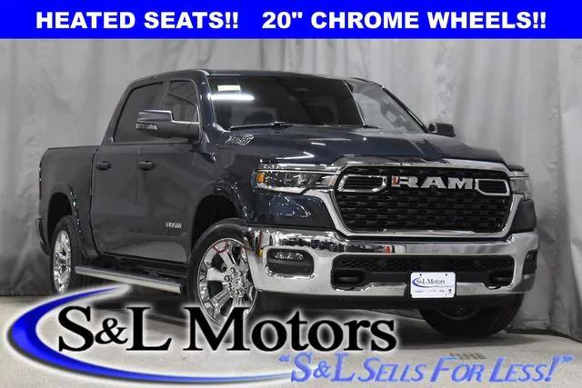 2025 RAM Ram 1500 RAM 1500 BIG HORN CREW CAB 4X4 57 BOX
