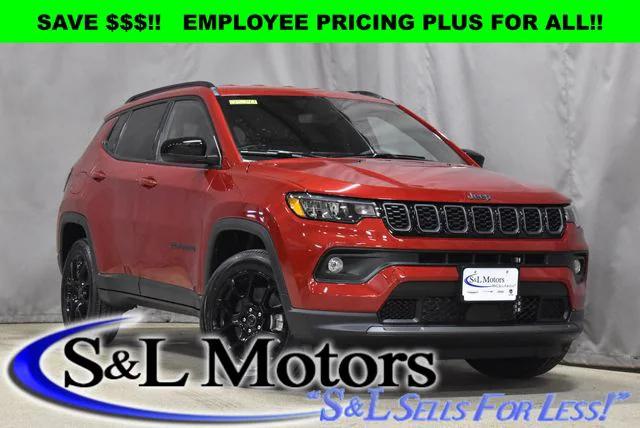 2025 Jeep Compass COMPASS LATITUDE 4X4