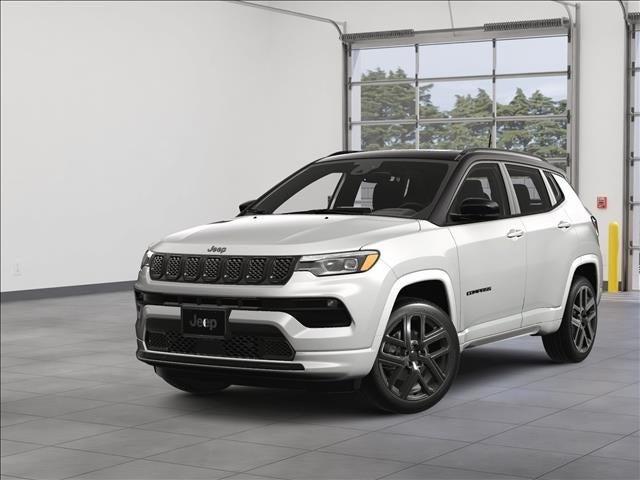 2025 Jeep Compass COMPASS LIMITED 4X4