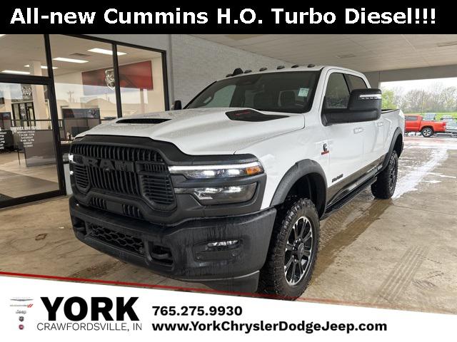 2025 RAM Ram 2500 RAM 2500 REBEL CREW CAB 4X4 64 BOX 2025 RAM Ram 2500 RAM 2500 REBEL CREW CAB 4X4 64 BOX