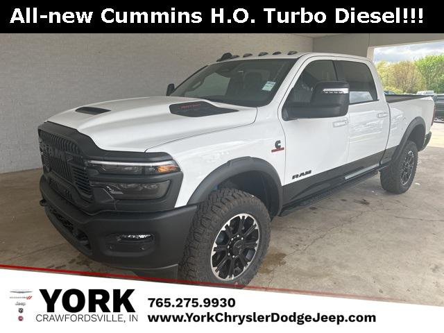 2025 RAM Ram 2500 RAM 2500 REBEL CREW CAB 4X4 64 BOX 2025 RAM Ram 2500 RAM 2500 REBEL CREW CAB 4X4 64 BOX