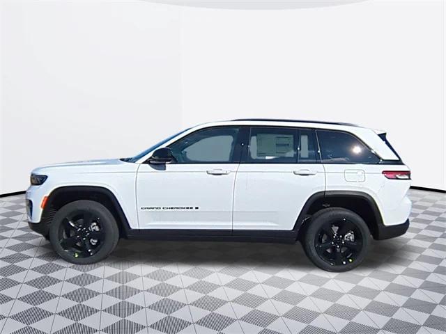 2025 Jeep Grand Cherokee GRAND CHEROKEE ALTITUDE 4X4