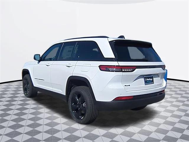 2025 Jeep Grand Cherokee GRAND CHEROKEE ALTITUDE 4X4