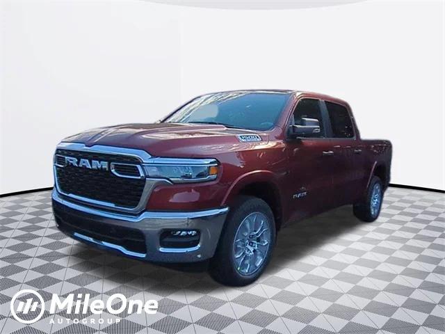 2025 RAM Ram 1500 RAM 1500 BIG HORN CREW CAB 4X4 57 BOX