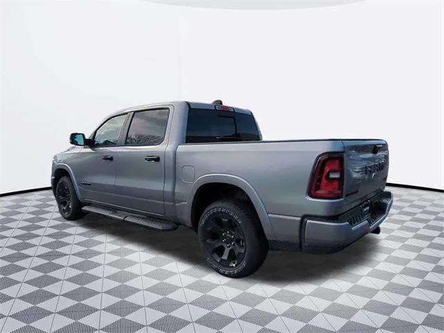 2025 RAM Ram 1500 RAM 1500 BIG HORN CREW CAB 4X4 57 BOX