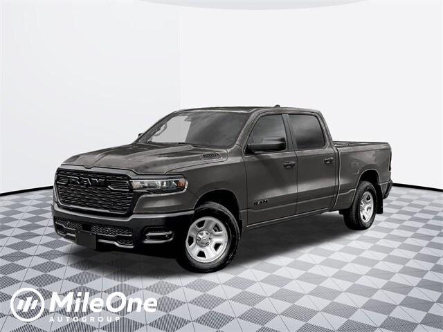 2025 RAM Ram 1500 RAM 1500 BIG HORN CREW CAB 4X4 57 BOX
