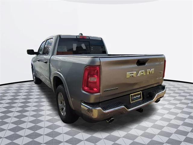 2025 RAM Ram 1500 RAM 1500 BIG HORN CREW CAB 4X4 57 BOX