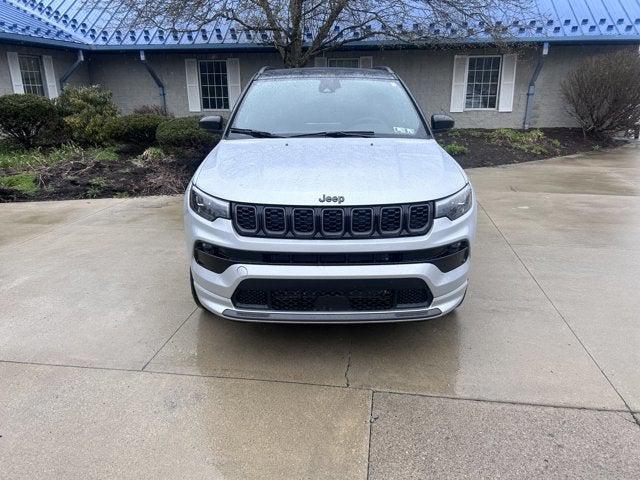2025 Jeep Compass COMPASS LIMITED 4X4