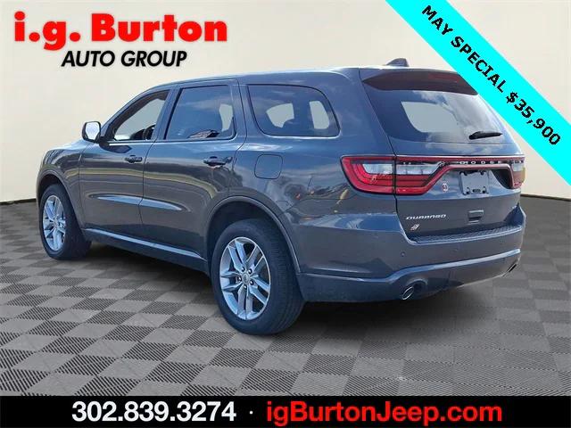 2025 Dodge Durango DURANGO GT AWD