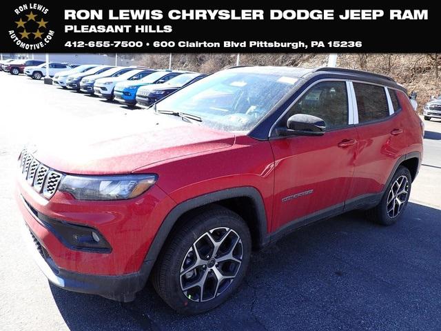 2025 Jeep Compass COMPASS LIMITED 4X4