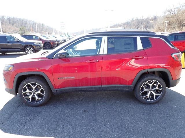 2025 Jeep Compass COMPASS LIMITED 4X4