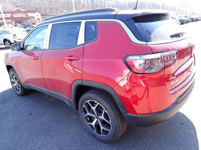 2025 Jeep Compass COMPASS LIMITED 4X4