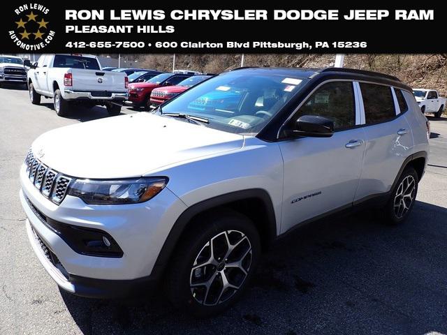 2025 Jeep Compass COMPASS LIMITED 4X4