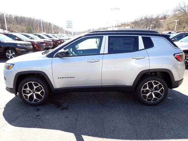 2025 Jeep Compass COMPASS LIMITED 4X4