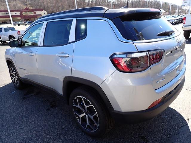 2025 Jeep Compass COMPASS LIMITED 4X4