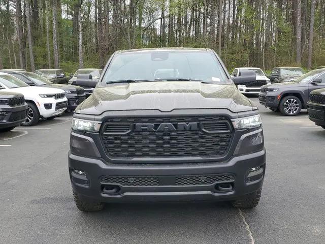 2025 RAM Ram 1500 RAM 1500 WARLOCK CREW CAB 4X4 57 BOX