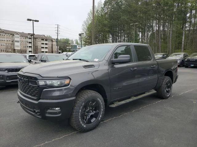 2025 RAM Ram 1500 RAM 1500 WARLOCK CREW CAB 4X4 57 BOX