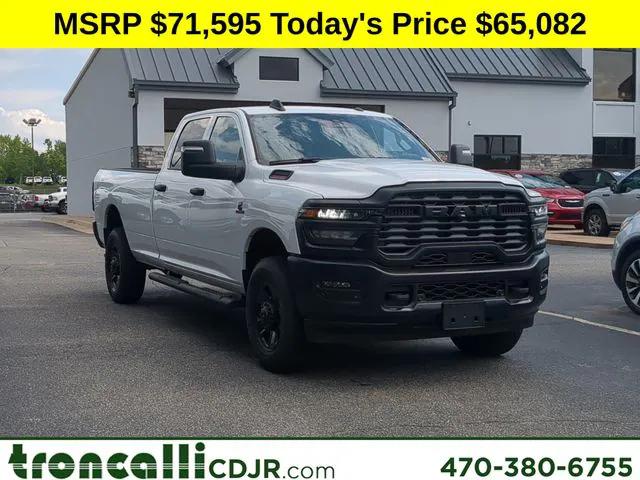 2025 RAM Ram 3500 RAM 3500 TRADESMAN CREW CAB 4X4 8 BOX